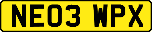 NE03WPX