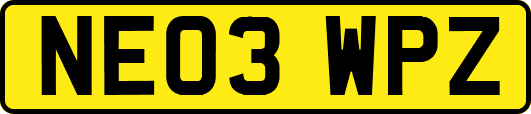 NE03WPZ