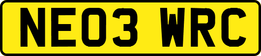 NE03WRC