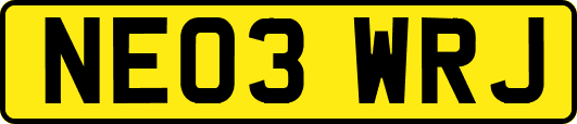 NE03WRJ