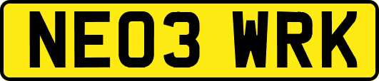 NE03WRK