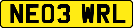 NE03WRL