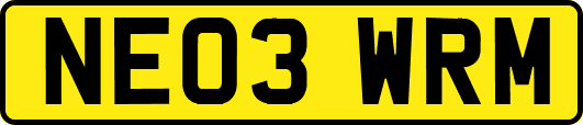 NE03WRM