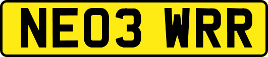 NE03WRR