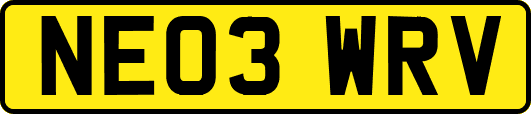 NE03WRV