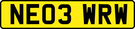 NE03WRW