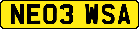 NE03WSA