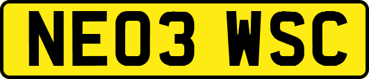 NE03WSC