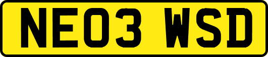 NE03WSD