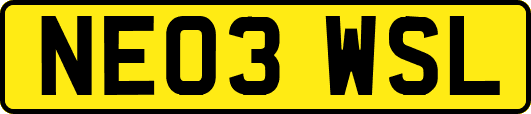 NE03WSL