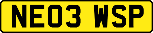 NE03WSP