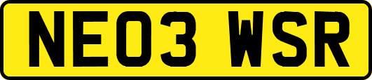 NE03WSR