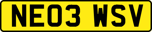 NE03WSV