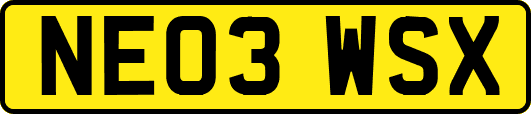 NE03WSX