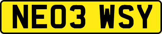 NE03WSY