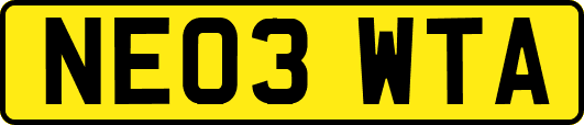 NE03WTA