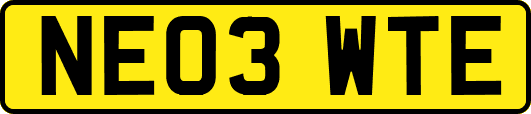 NE03WTE