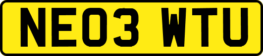 NE03WTU