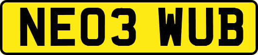 NE03WUB