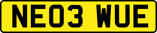 NE03WUE