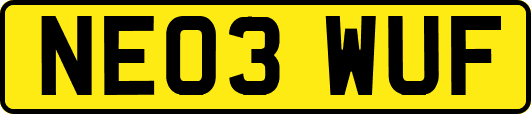 NE03WUF
