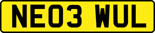 NE03WUL
