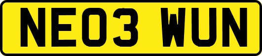 NE03WUN