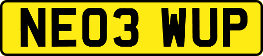 NE03WUP