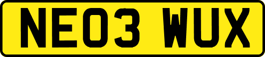 NE03WUX