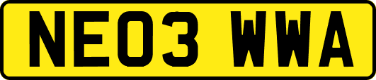 NE03WWA