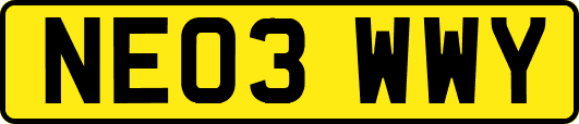 NE03WWY