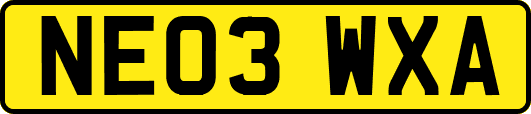 NE03WXA