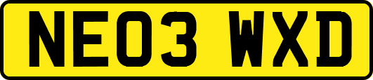 NE03WXD
