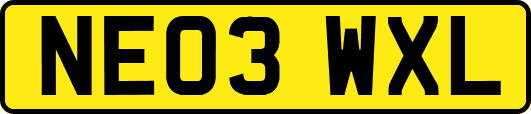 NE03WXL