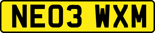 NE03WXM
