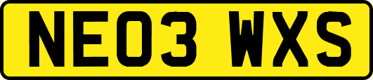 NE03WXS