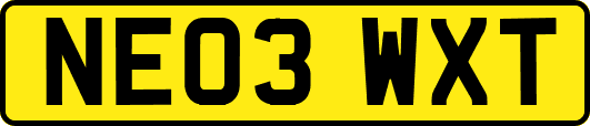 NE03WXT