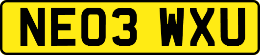 NE03WXU