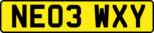 NE03WXY