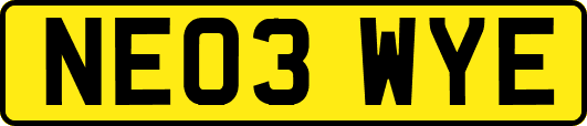 NE03WYE