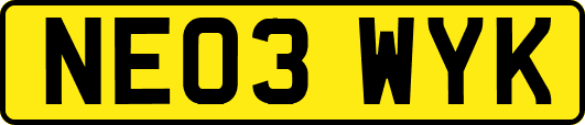 NE03WYK