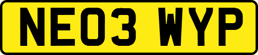 NE03WYP