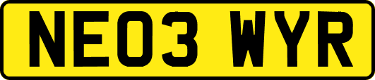 NE03WYR