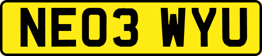 NE03WYU