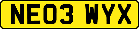 NE03WYX