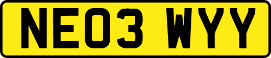 NE03WYY