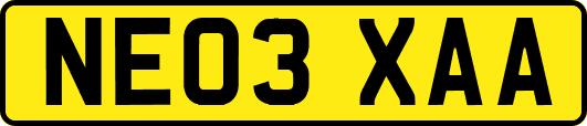 NE03XAA