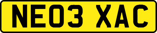 NE03XAC