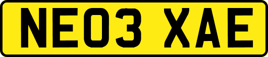 NE03XAE