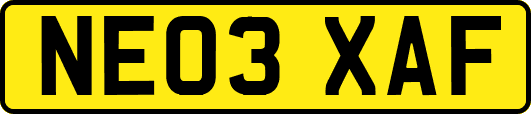 NE03XAF